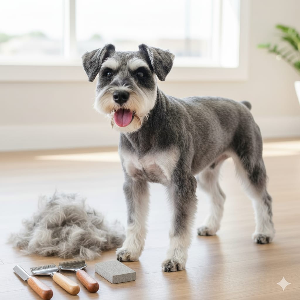 Carding & Hand-Stripping