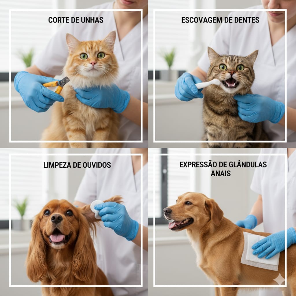 Cuidados de Manutenção